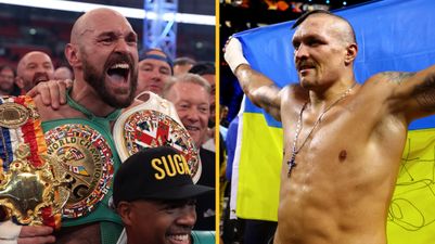 Date set for Tyson Fury vs Oleksandr Usyk in heavyweight unification bout