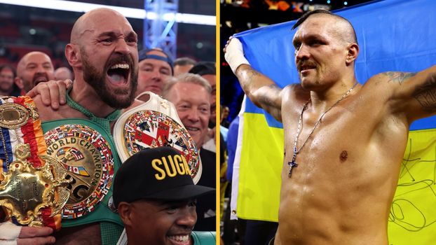 Date reportedly set for Fury v Usyk