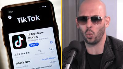 Andrew Tate permanently banned from TikTok