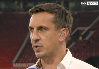 Gary Neville left ‘stunned’ by Man United performance in impressive win