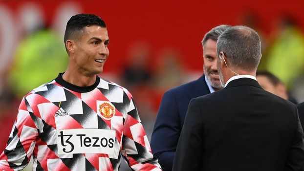 rio ferdinand cristiano ronaldo jamie carragher