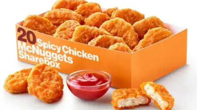McDonald’s is bringing back Spicy McNuggets with new and improved recipe