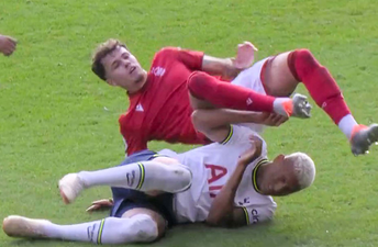 “What do you expect him to do?” – Jamie Carragher defends foul on showboating Richarlison