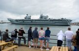 Multi-billion pound Royal Navy ship breaks down a day after leaving Portsmouth