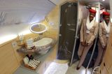 What’s it like to take a shower at 30,000ft on a double-decker Airbus?