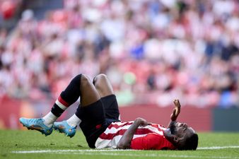 Iñaki Williams set to miss first LaLiga game in over six years