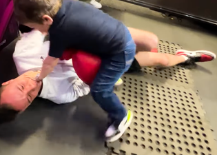 Radio host wanted to ‘push over that kid’ Hasbulla after he threw bare knuckle punches at producer’s head