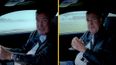 People can’t believe how casual Jeremy Clarkson is while losing control of a car at 120mph