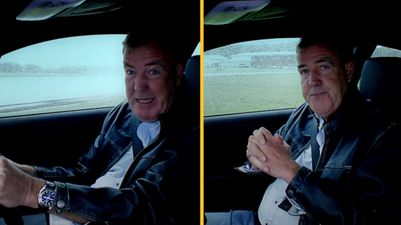 People can’t believe how casual Jeremy Clarkson is while losing control of a car at 120mph