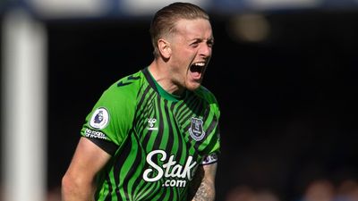 Jordan Pickford clears it up for everyone about late save from Mo Salah