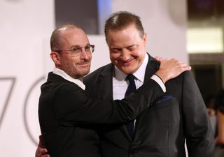 Brendan Fraser breaks down in tears as The Whale gets six-minute standing ovation in Venice