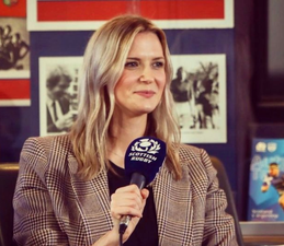 Sky Sports’ Jo Wilson, 37, announces she has been diagnosed with stage 3 cervical cancer