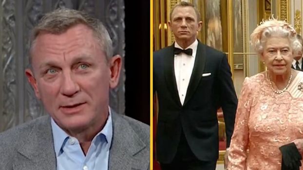 Daniel Craig reveals ‘very funny’ joke Queen made at actor's expense