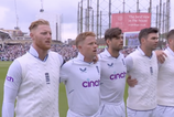 England cricketers sing ‘God Save The King’ as they pay respects to Queen Elizabeth II