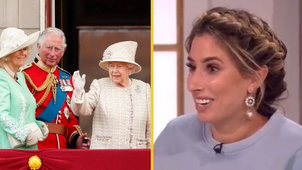 Stacey Solomon Royal Family comments resurface