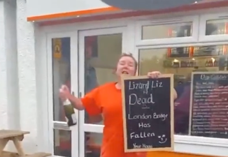 Chippy owner who ‘celebrated’ Queen’s death has windows smashed in