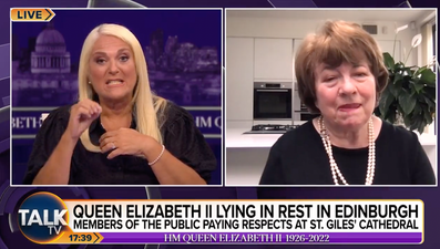 Vanessa Feltz in heated clash with royal biographer for ‘fuelling anti-Meghan Markle faction’