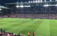 Footage shows isolated boos during Anfield moment’s silence for Queen
