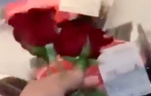 Vegans throw roses on meat at counter to pay ‘homage to the fallen’