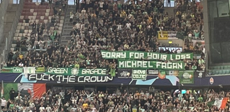 BT Sport forced to apologise after showing offensive Celtic banner