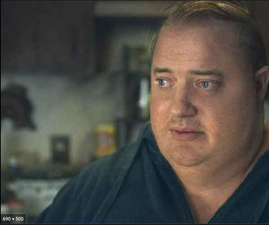 Reviewer’s warning that ‘fat people’ should avoid The Whale has worried fans