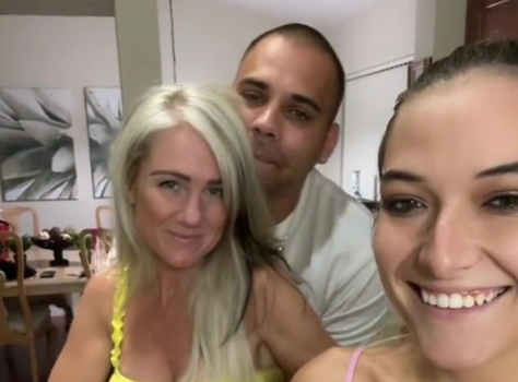 Woman shares husband with her mum - and sometimes lets her sister get involved