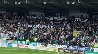 Sky Sports microphones pick up Celtic chant during minute’s applause for Queen