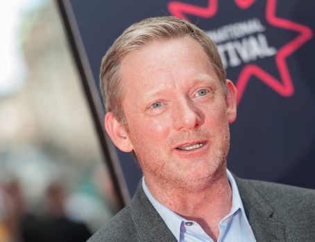 EDINBURGH, SCOTLAND - JUNE 28: Douglas Henshall attends the EIFF Closing Gala and World Premiere of IONA at Festival Theatre on June 28, 2015 in Edinburgh, Scotland. (Photo by Roberto Ricciuti/Getty Images)