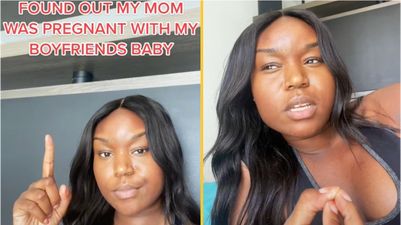 Woman’s ‘soul left her body’ after mum told her she’s having a baby with her then boyfriend