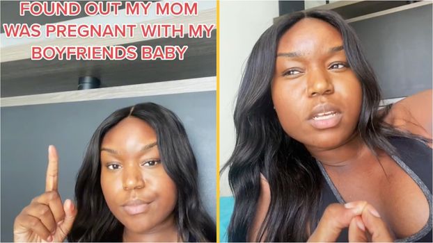 Woman's 'soul left her body' after mum told her she's having a baby with her then boyfriend
