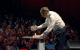 Bill Gates released swarm of mosquitos into audience while talking about malaria