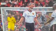Roy Keane rejected Ronny Johnsen’s gesture in legends game at Anfield