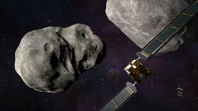 NASA will smash spacecraft into asteroid in ‘earth-saving’ mission