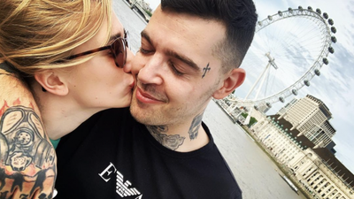 Brit dad splits with Ukrainian refugee he left his family for