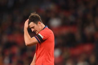 Harry Maguire apologises for penalty mistake in Germany draw