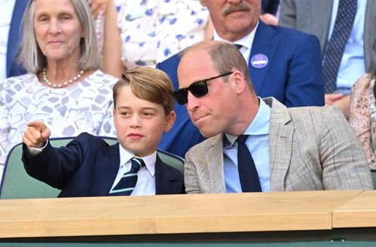 Prince George told classmate 'my father will be King so you better watch out'