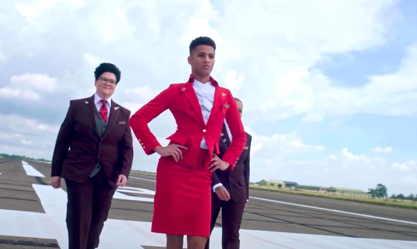 Virgin Atlantic gender policy change