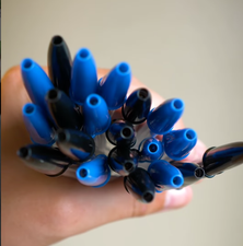 People are only realising now why biro pens have holes in the lids