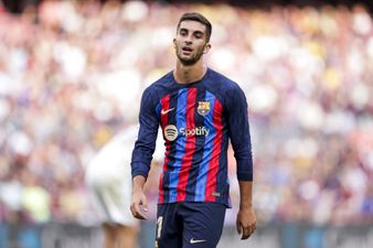 Barcelona have only paid Man City €3m for the transfer of Ferran Torres
