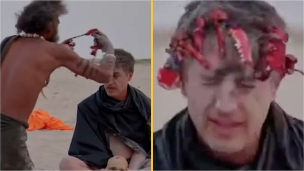 Reporter forced to eat human brain with cannibalism tribe while wearing crown made out of teeth