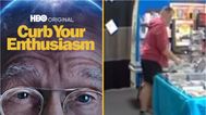 Video shows Curb Your Enthusiasm actor allegedly stealing pricey comics from store in the US