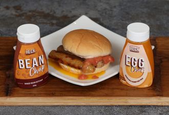 Sausage brand releases ‘eggchup’ and ‘beanchup’ to go in their sarnies