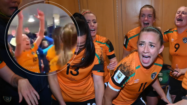 Ireland women sing IRA song after world cup qualification