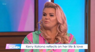 Kerry Katona ‘mortified’ as famous footballer said he masturbated over her OnlyFans