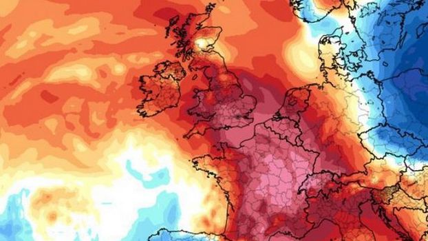 'Freakishly hot' Halloween on the way thanks to 'African plume'