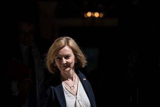 Liz Truss nearly as unpopular among British voters as Vladimir Putin