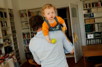 Angry dad loses it as workplace says stop using the words ‘father’ and ‘mother’