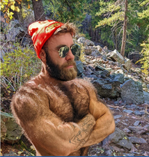 Guy nicknamed ‘Mr Teddybear’ has been described as a real life werewolf