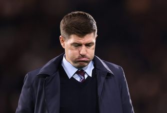 Steven Gerrard travelled home with Aston Villa squad despite being sacked