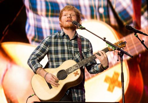 Ed Sheeran to launch his 'own extra strength sun cream' for gingers